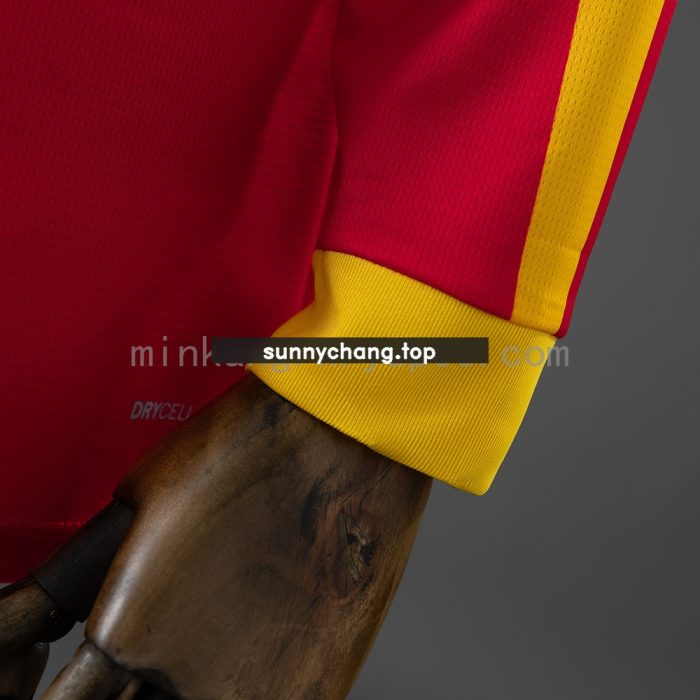 Galatasaray 25/26 Retro Edition Red Long-Sleeved Jersey - 图片 5