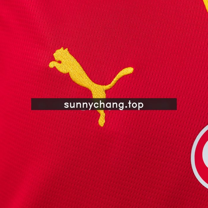 Galatasaray 25/26 Retro Edition Red Long-Sleeved Jersey - 图片 6