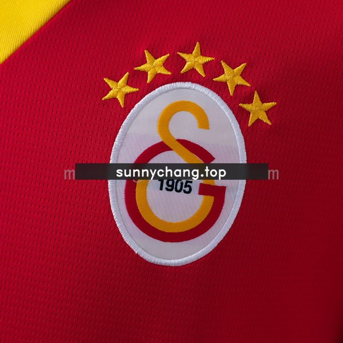 Galatasaray 25/26 Retro Edition Red Long-Sleeved Jersey - 图片 7