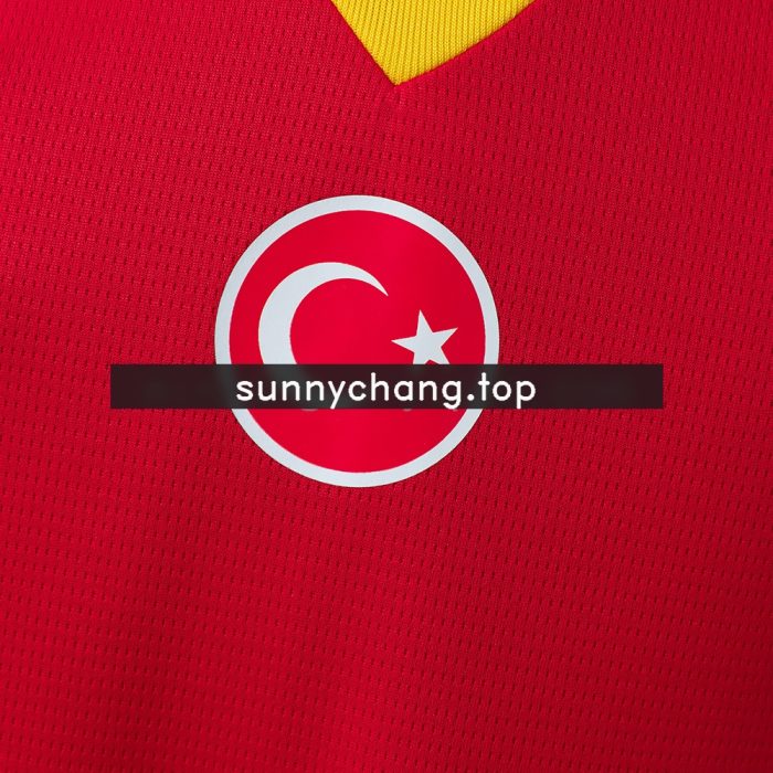 Galatasaray 25/26 Retro Edition Red Long-Sleeved Jersey - 图片 8