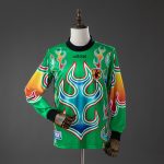 Japan 1998 Retro GK Long Sleeve Jersey