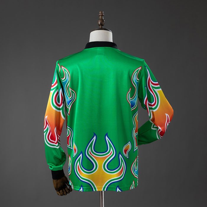Japan 1998 Retro GK Long Sleeve Jersey - 图片 2