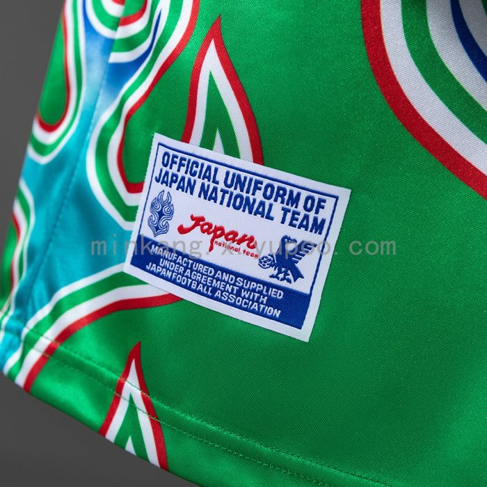 Japan 1998 Retro GK Long Sleeve Jersey - 图片 3