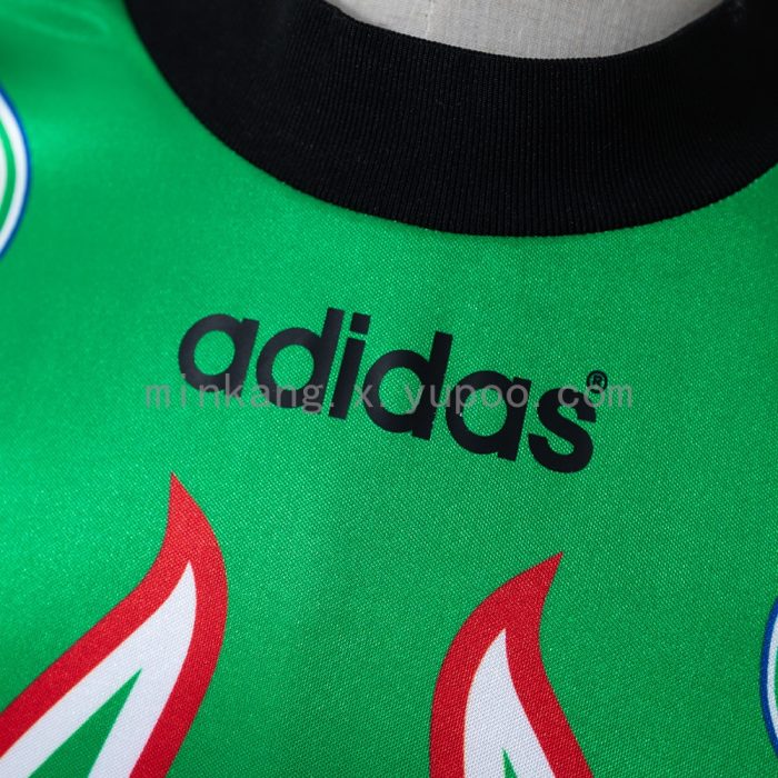 Japan 1998 Retro GK Long Sleeve Jersey - 图片 6