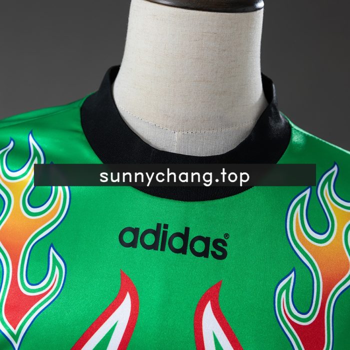 Japan 1998 Retro GK Long Sleeve Jersey - 图片 7