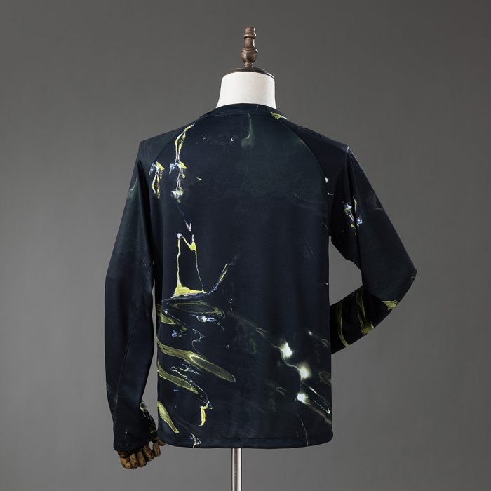 PSG 25/26 Night Edition Long-Sleeve Jersey S-4XL - 图片 2