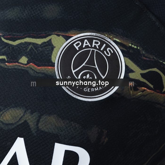 PSG 25/26 Night Edition Long-Sleeve Jersey S-4XL - 图片 6