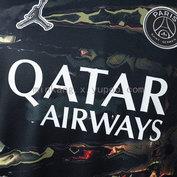 PSG 25/26 Night Edition Long-Sleeve Jersey S-4XL - 图片 7