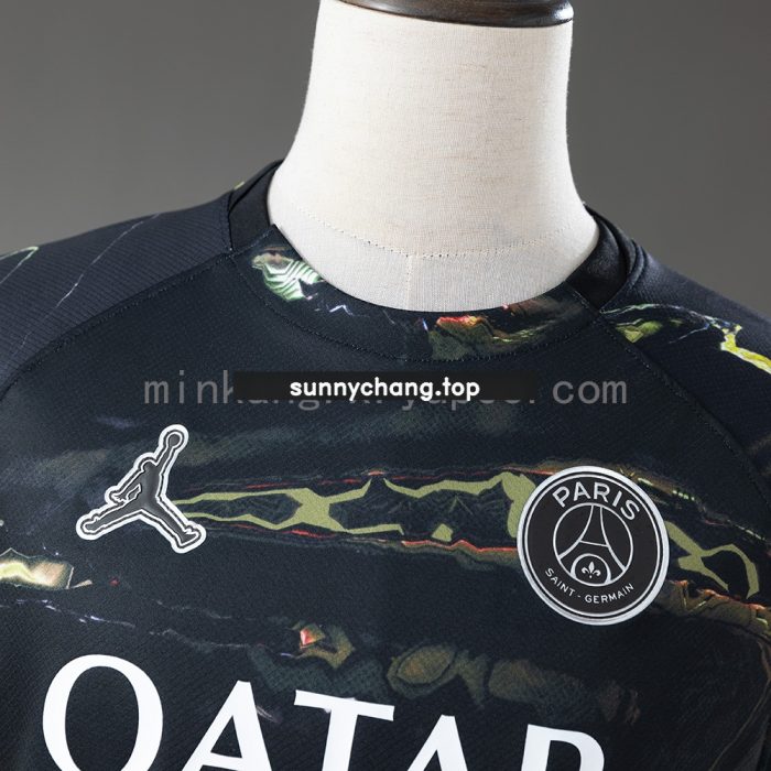 PSG 25/26 Night Edition Long-Sleeve Jersey S-4XL - 图片 8