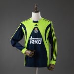 Real Madrid 99/00 Retro GK Long Sleeve Jersey