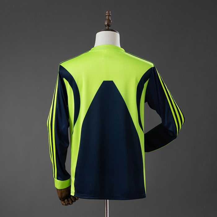Real Madrid 99/00 Retro GK Long Sleeve Jersey - 图片 2