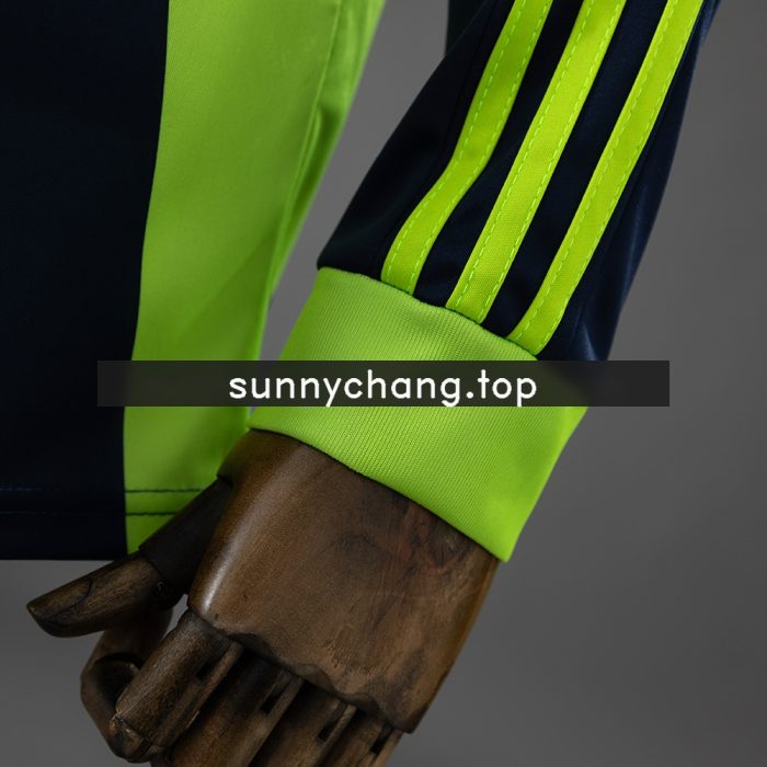 Real Madrid 99/00 Retro GK Long Sleeve Jersey - 图片 3