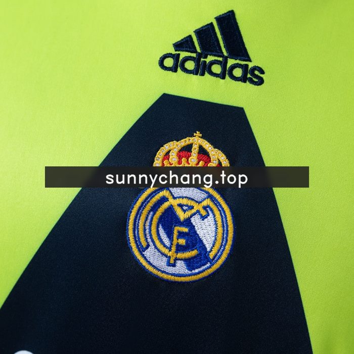 Real Madrid 99/00 Retro GK Long Sleeve Jersey - 图片 4