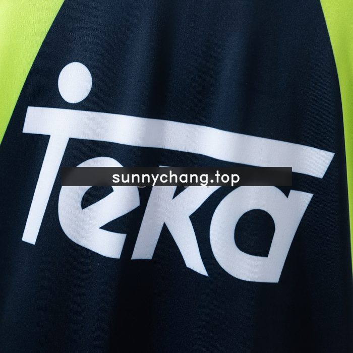 Real Madrid 99/00 Retro GK Long Sleeve Jersey - 图片 5