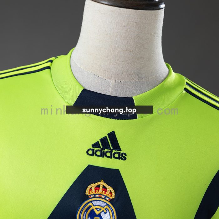 Real Madrid 99/00 Retro GK Long Sleeve Jersey - 图片 6