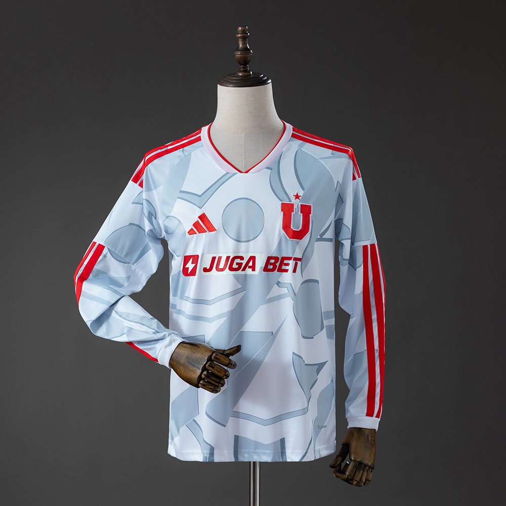 JER-11093_1 Universidad de Chile 26/27 Long Sleeve Jersey - 图片 1
