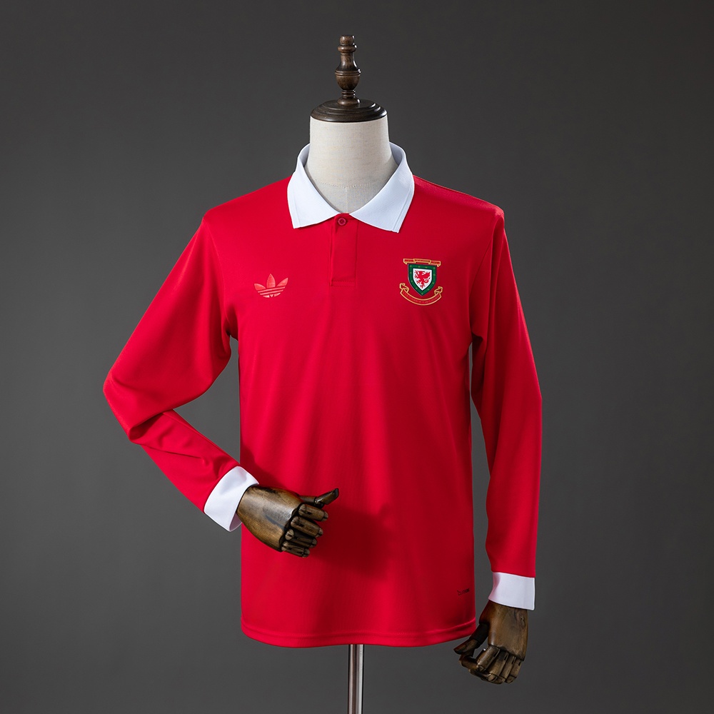 JER-11094_1 Wales 150th Anniversary Edition Long-Sleeve Jersey - 图片 1