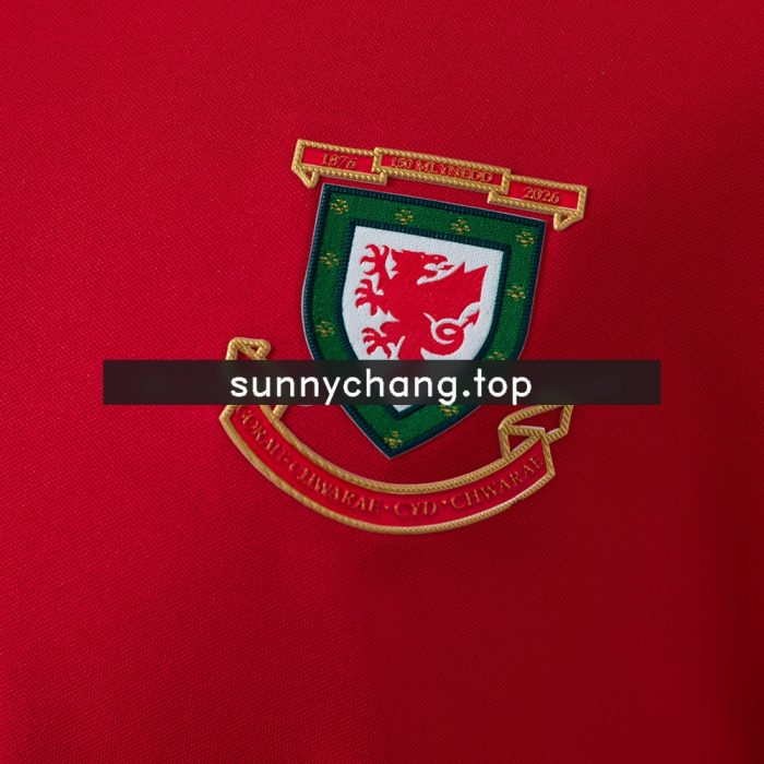 Wales 150th Anniversary Edition Long-Sleeve Jersey - 图片 6