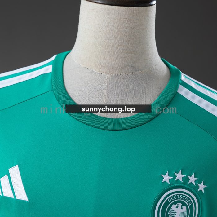 Germany 2026 GK Green Long-Sleeve Jersey - 图片 7