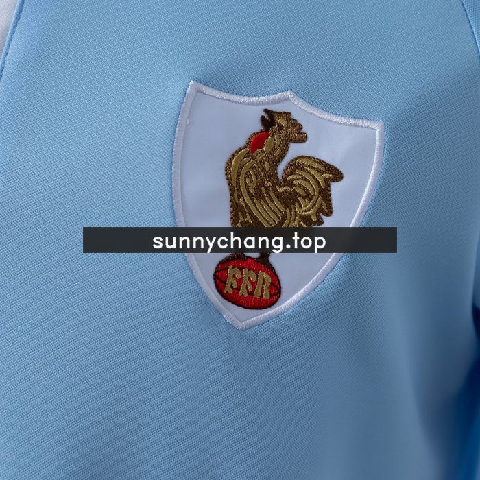 France 2026 120 Years Rugby Long-Sleeve Jersey - 图片 5