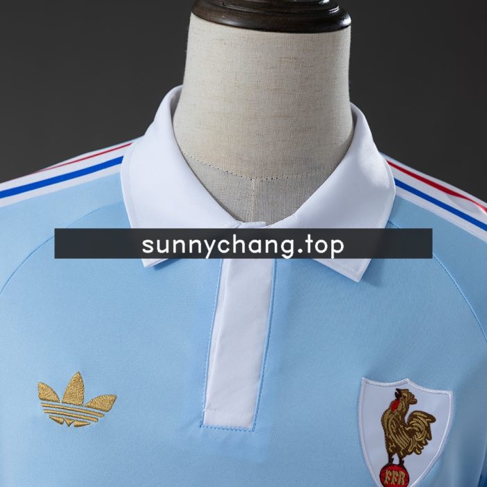 France 2026 120 Years Rugby Long-Sleeve Jersey - 图片 6