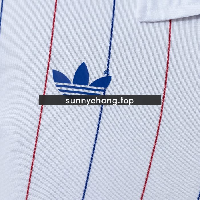 France 80/82 Away Long-Sleeved Retro Jersey - 图片 4