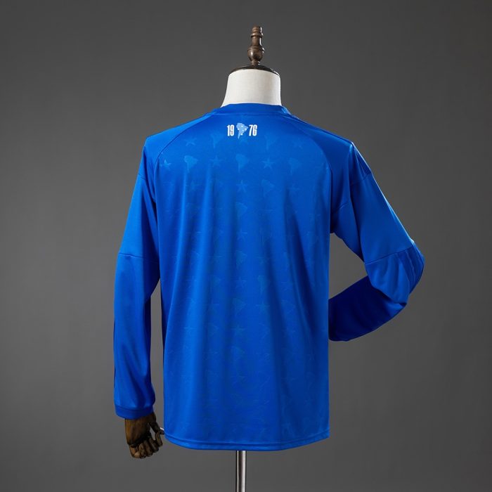 Cruzeiro 26/27 Home Long Sleeve Jersey - 图片 2