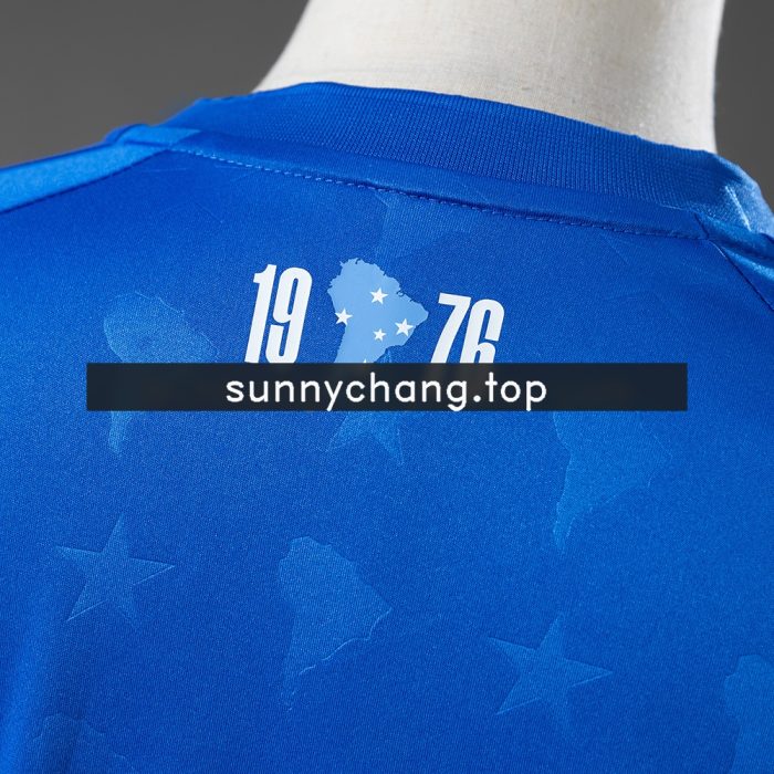 Cruzeiro 26/27 Home Long Sleeve Jersey - 图片 3