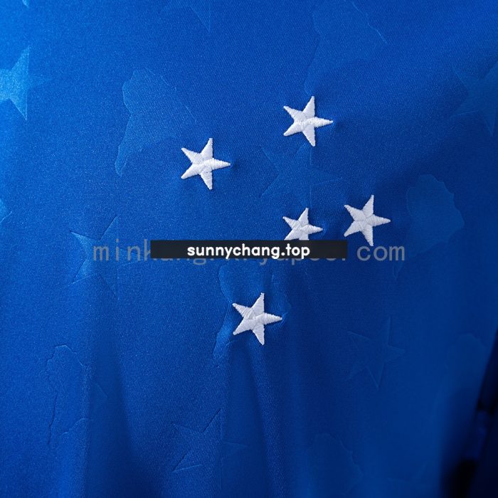 Cruzeiro 26/27 Home Long Sleeve Jersey - 图片 7