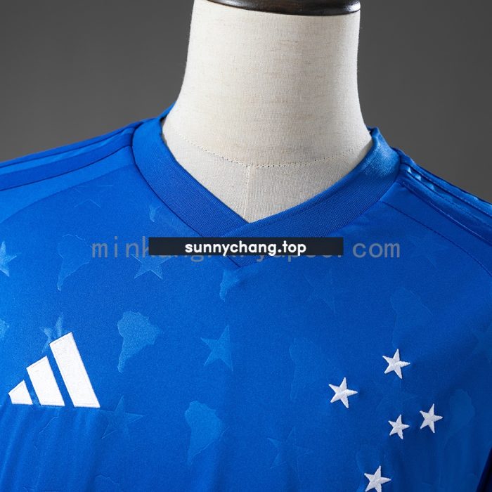 Cruzeiro 26/27 Home Long Sleeve Jersey - 图片 8
