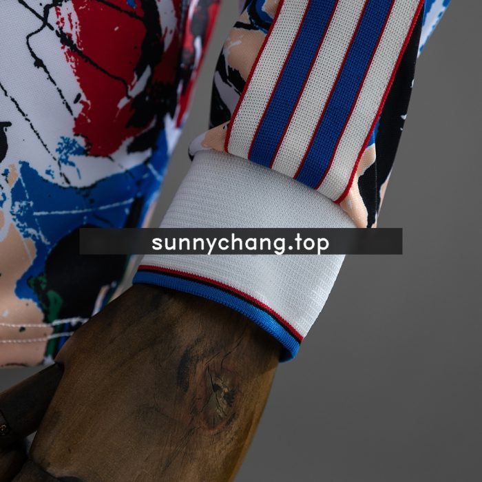 M-U 25/26 Originals Stone Roses Long-Sleeve Jersey - 图片 3