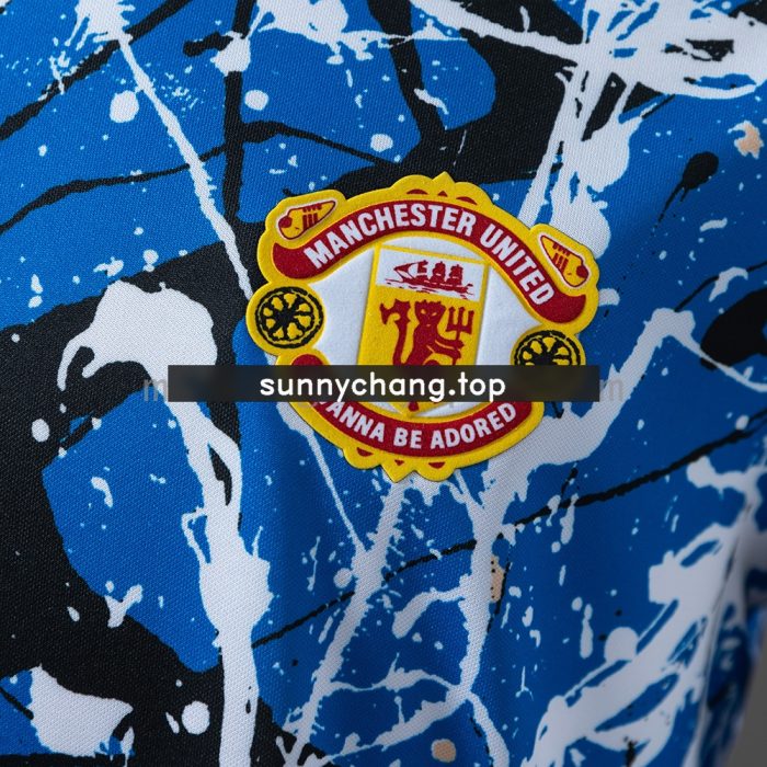 M-U 25/26 Originals Stone Roses Long-Sleeve Jersey - 图片 5