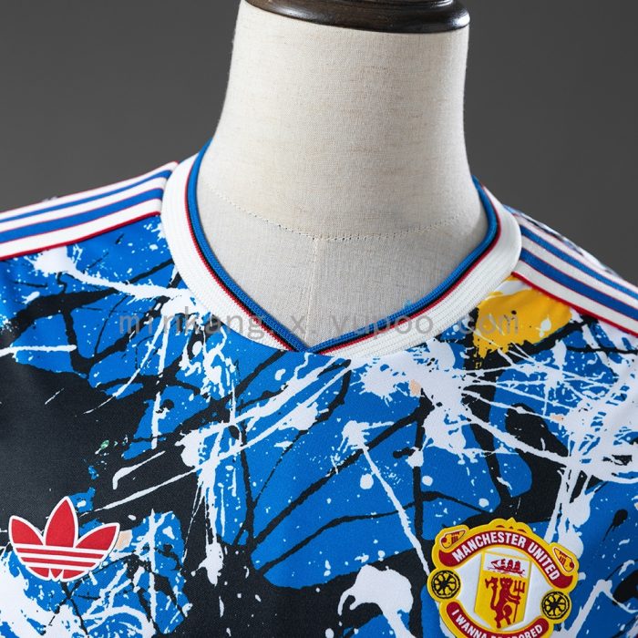 M-U 25/26 Originals Stone Roses Long-Sleeve Jersey - 图片 6