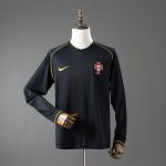 Portugal 2006 Away Long-Sleeve Retro Jersey