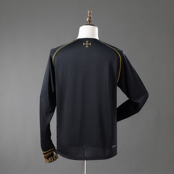 Portugal 2006 Away Long-Sleeve Retro Jersey - 图片 2