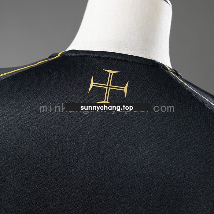 Portugal 2006 Away Long-Sleeve Retro Jersey - 图片 4