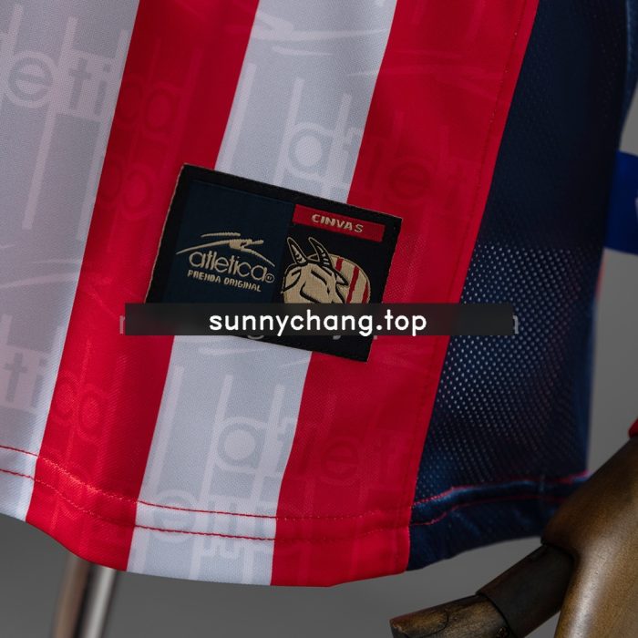 Chivas de Guadalajara 99/00 Home Long-sleeved Retro Jersey - 图片 4