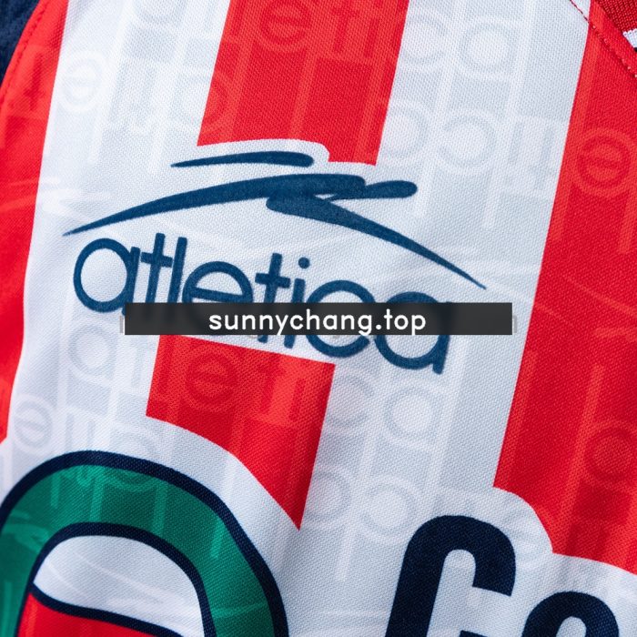 Chivas de Guadalajara 99/00 Home Long-sleeved Retro Jersey - 图片 6