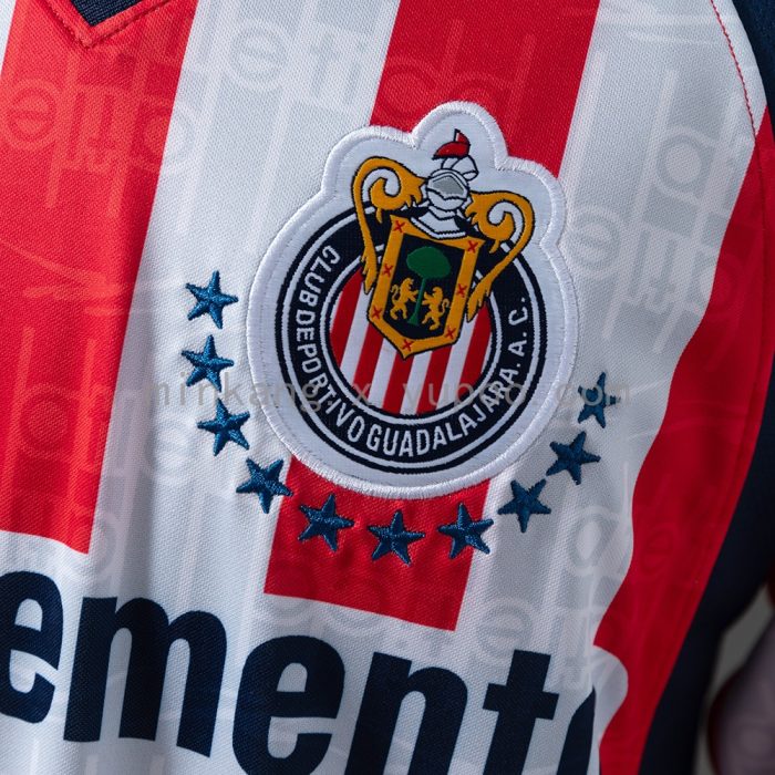 Chivas de Guadalajara 99/00 Home Long-sleeved Retro Jersey - 图片 7