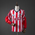 Chivas Guadalajara 98/99 Home Long-Sleeve Retro Jersey