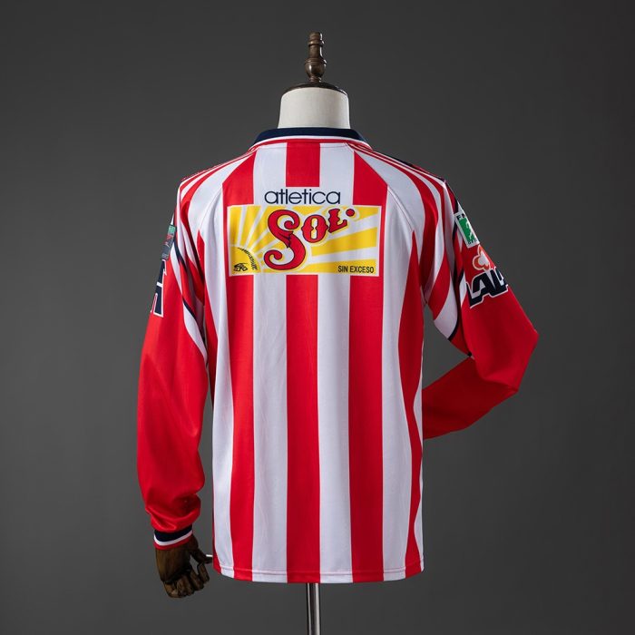 Chivas Guadalajara 98/99 Home Long-Sleeve Retro Jersey - 图片 2