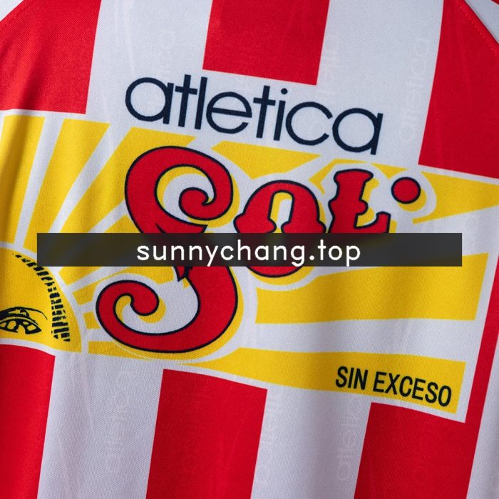 Chivas Guadalajara 98/99 Home Long-Sleeve Retro Jersey - 图片 3