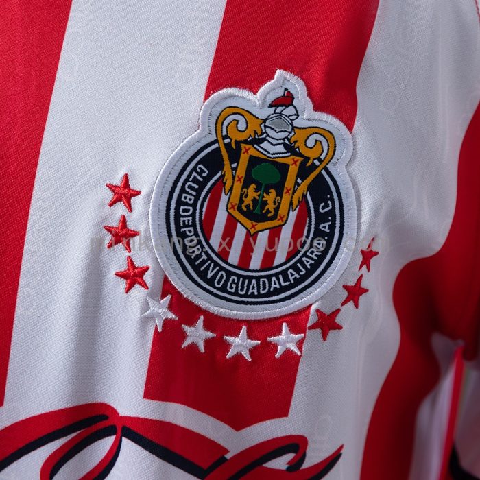 Chivas Guadalajara 98/99 Home Long-Sleeve Retro Jersey - 图片 6