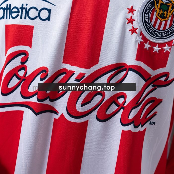 Chivas Guadalajara 98/99 Home Long-Sleeve Retro Jersey - 图片 7