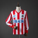 Chivas de Guadalajara 91/92 Home Long-sleeved Retro Jersey