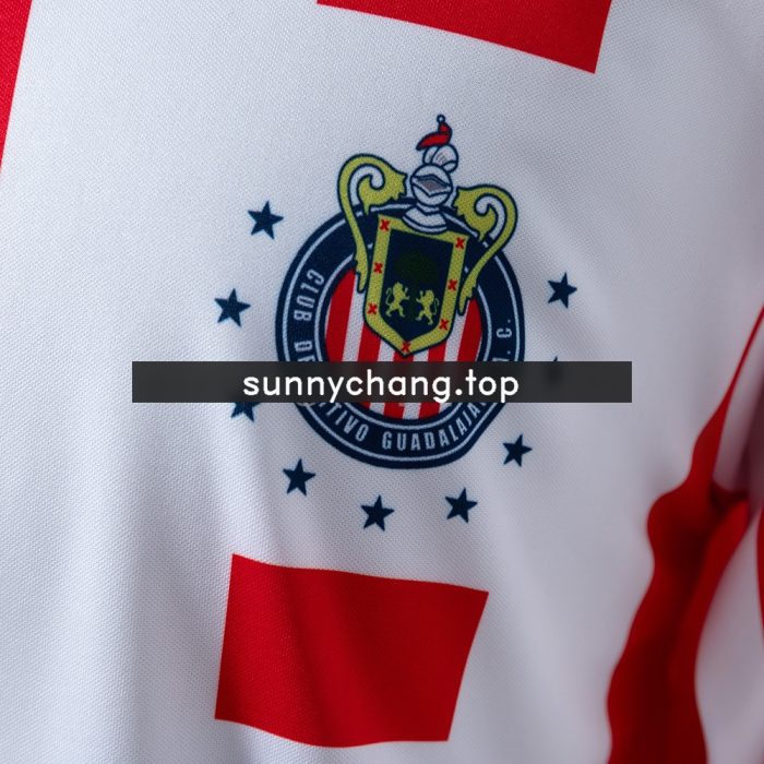 Chivas de Guadalajara 91/92 Home Long-sleeved Retro Jersey - 图片 5