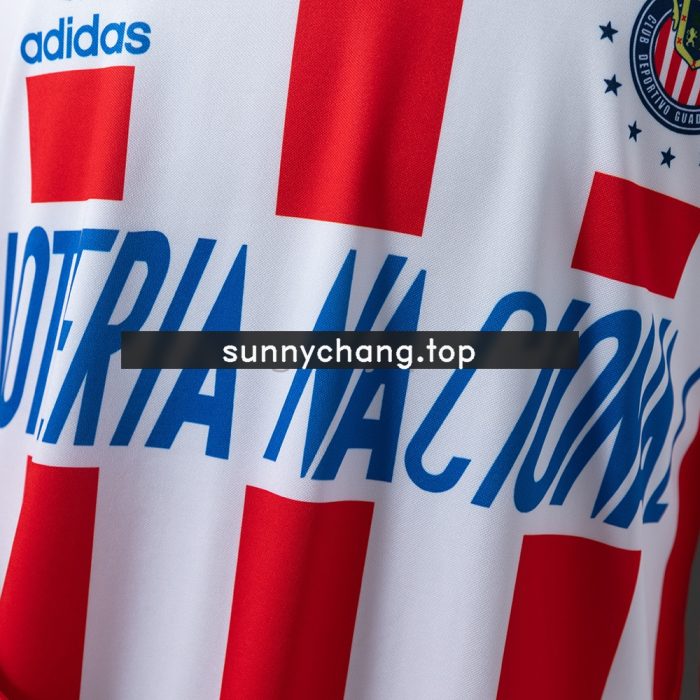 Chivas de Guadalajara 91/92 Home Long-sleeved Retro Jersey - 图片 6