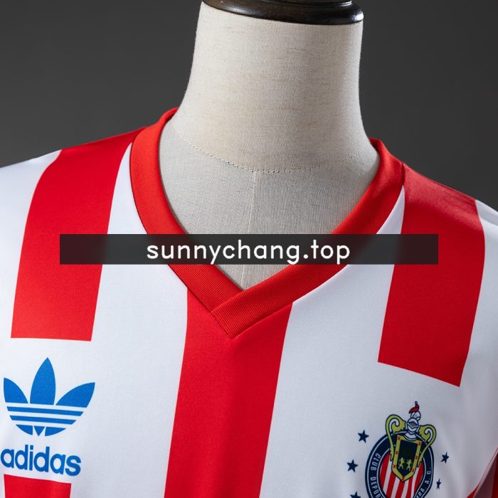 Chivas de Guadalajara 91/92 Home Long-sleeved Retro Jersey - 图片 7