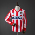 Chivas de Guadalajara 90/91 Home Long-sleeved Retro Jersey