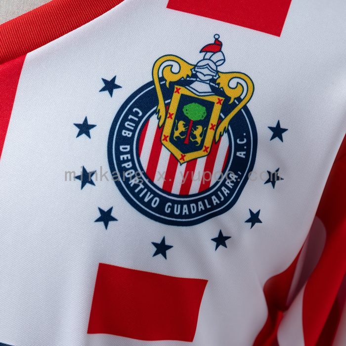 Chivas de Guadalajara 90/91 Home Long-sleeved Retro Jersey - 图片 5